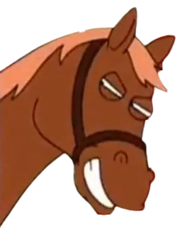 :rapehorse: